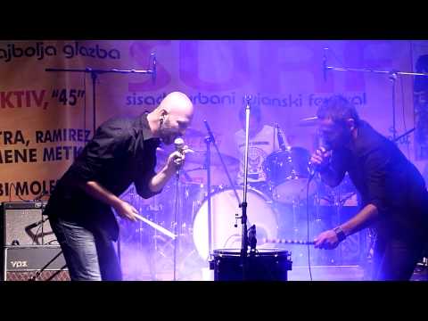Vatra & Damir Urban - Tremolo (Live); SURF Sisak 30.9.2011