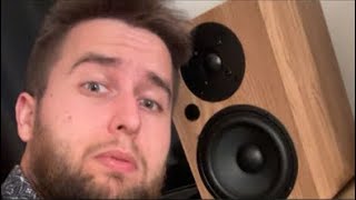 Déballage en direct des enceintes Vulkkano ARC A6 & platine vinyle TD10