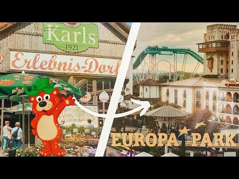 From Karls across Germany to Europa-Park // Colorful Vlog #76