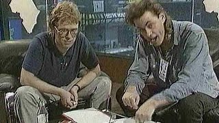 80&#39;s Scandals - Bob Geldof swears at Live aid.