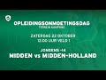 OOD 2022 LIVE – J-14 – Midden vs Midden-Holland