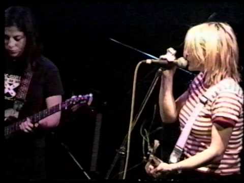 Free Kitten - 'Harvest Spoon' live 1994 NYC  CBGB's