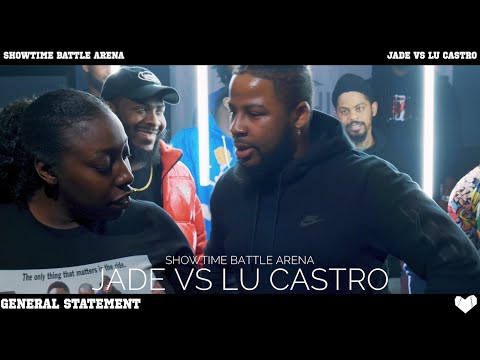 SHOWTIME BATTLE ARENA: JADE vs LU CASTRO