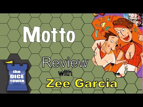 The Dice Tower reviews Motto