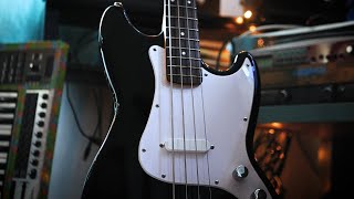 Video thumbnail for Squier Sonic Bronco Bass Demo: Dream Pop and Post-Punk Tones by Nowyouknow