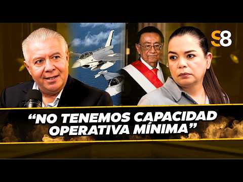 PERÚ frena compra de AVIONES F-16: ¿qué hay DETRÁS y qué RIESGO ADVIERTEN? | #S8