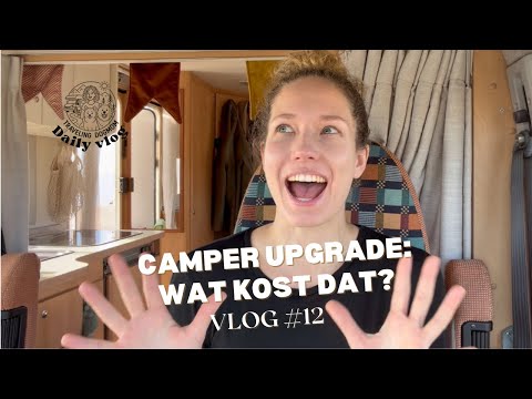 Camper upgrade: LPG, huishoudaccu en zonnepaneel. Wat kost dat? | #12