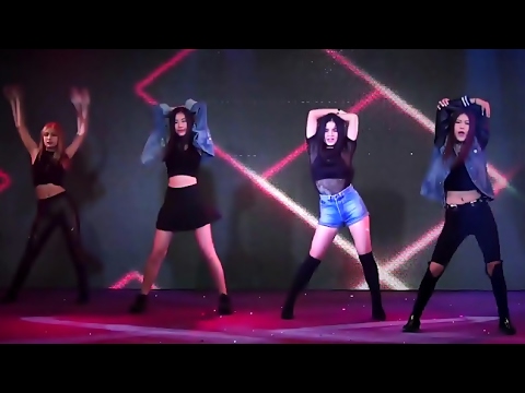 "Asher" cover "PLAYING WITH FIRE+BOOMBAYAH" (BLACKPINK) @ "SHOW DC K-POP Cover Dance Championship"