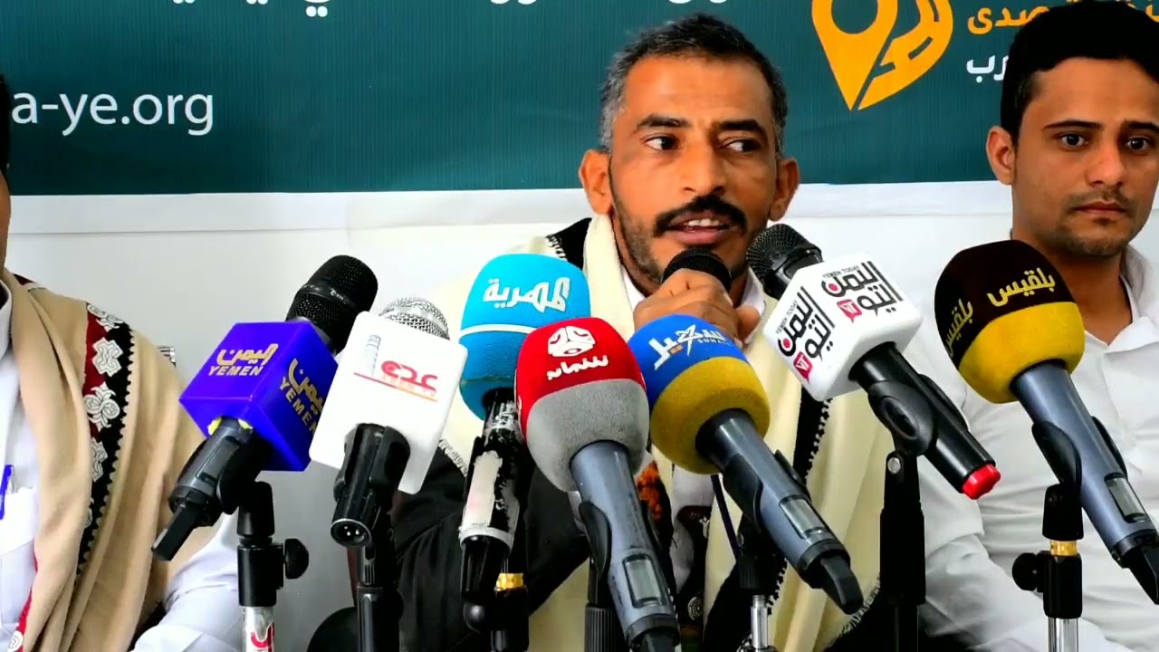 جلسة استماع واصدار ملف #قتل_مغلف يستعرض قضية الصحفيين المختطفين في سجون #الحوثي بصنعاء