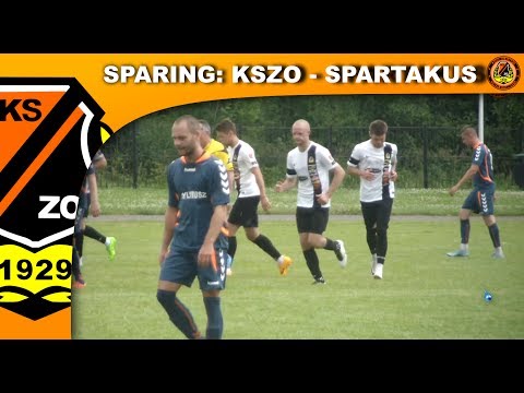 Sparing: KSZO Ostrowiec - Spartakus Daleszyce 2:1 (Bramki)