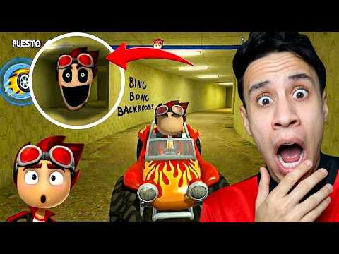 دخلت الـ BACKROOMS السرية في لعبة Beach Buggy Racing!!😱🚫