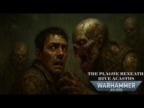 Warhammer 40K Horror - The Plague Beneath Hive Acastus - Full Audio Story