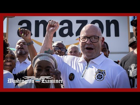 Teamsters chief brands Amazon a ‘corporate white-collar crime syndicate’