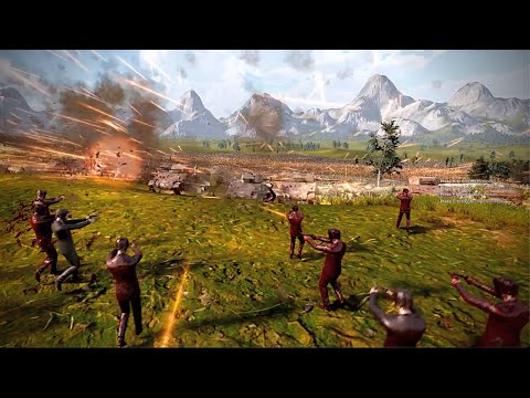 Can JOHN WICK Stop 2 Million WW2 Army & Ancient Army - Ultimate Epic Battle Simulator 2 | UEBS2