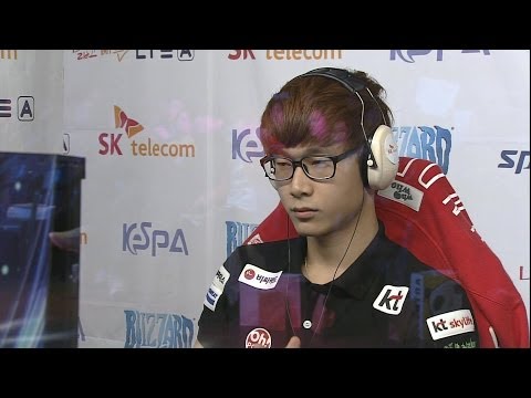 [SPL2014] Trap(IM) vs Zest(KT) Set2 Polarnight -EsportsTV, SPL2014