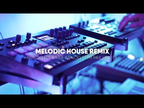 Dawless Melodic House Remix | Elektron Analog Rytm, Analog Four | 59 Perlen