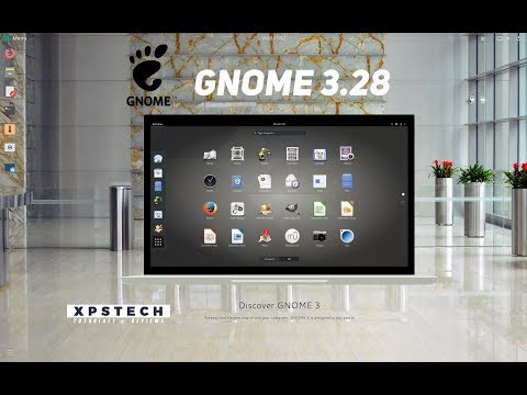 GNOME 3.28 DESKTOP UPDATE: 何が新しくなったの？ (GNOME 3.28 DESKTOP UPDATE : WHATS NEW??)