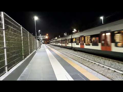 Stazione Como Camerlata Arrivo Tilo Milano Centrale - Locarno