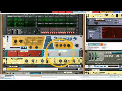 Reason 6 405: Twisted Sound Design - 26. Cutting-edge Distortion Sounds