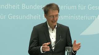 Bundesgesundheitsminister Karl Lauterbach zur Vorbereitung der Pflegeeinrichtungen auf den Herbst