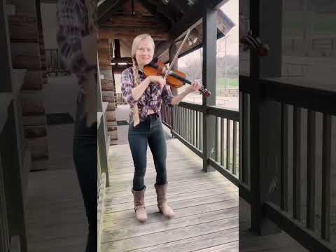 Twins or Split Personality? 😆 #fiddle #twins #buckdance #oldtime