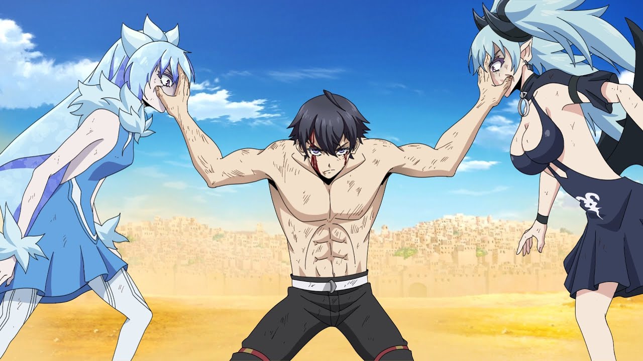 After The Hero is Erased, Boy Gains Epic Powers and Becomes The New Hero to Save Humanity