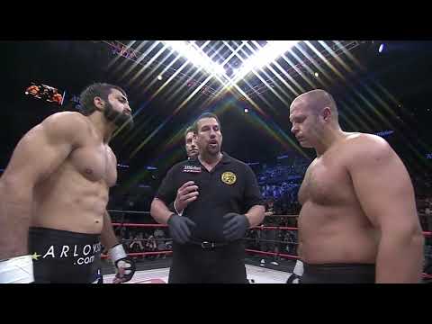 Fedor (The Last Emperor) EMELIANENKO vs Andrei (Pitbull) ARLOVSKI, Affliction: Day of Reckoning | HQ