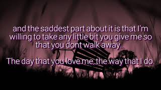 Ms. Krazie- The Day That You Love Me (Lyrics) ft. Mc Magic