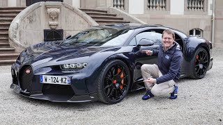 THIS is the Bugatti Chiron Super Sport! MY FIRST DRIVE