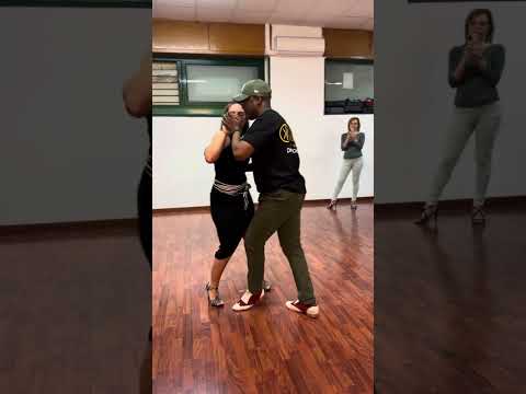 KIZOMBA XYAMI • David Pacavira con Celine 2024 (Corso a Roma ogni martedì e giovedì)