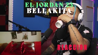 Artista Urbano Reacciona A Bellakita - El Jordan 23 [Prod By BigCvyu] (Official Video)