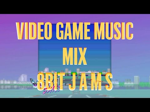 VGM DJ MIX | 8-BIT J A M S | OKE MIXTAPE | 🕹🎶💕