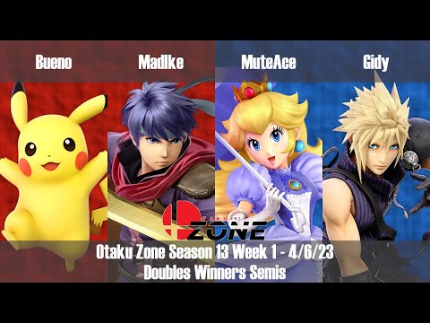 OZone13W1 - DWS - Bueno & MadIke vs MuteAce & Gidy