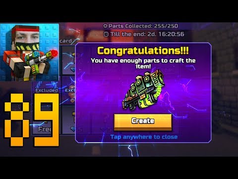 Pixel Gun 3D - Gameplay Walkthrough Part 89 - BRUTAL THINNER