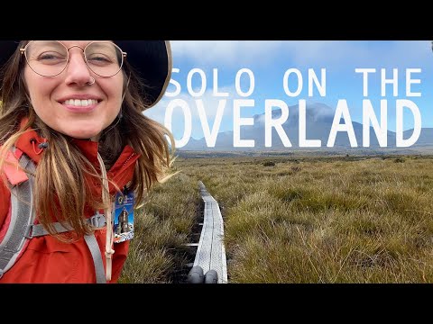 Solo Hiking the Overland Track Tasmania | Reflections from someone who found it HARD