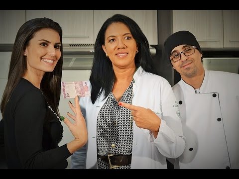 Adooooooooro com Elizabete Presa - Abobrinha