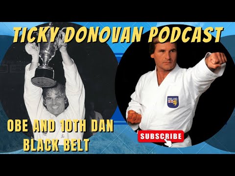 MOST SUCCESSFUL KARATE COACH | TICKY DONOVAN  #karate