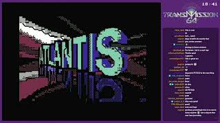 Transmission64 2021 Fall Edition PETSCII graphics competition