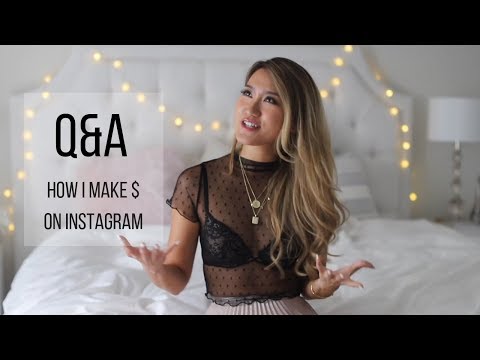 How I Make Money On Instagram & Am I Married!?! | Q&A