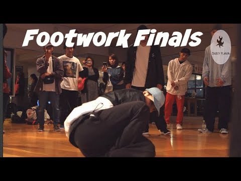 Footwork Final battle. Kulture Jam Japan 2018