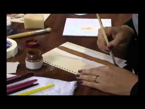 Passo a passo artesanato: Caderno de Receitas parte 1