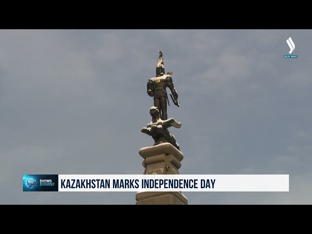 Kazakistan, Bağımsızlık Günü’nü kutladı