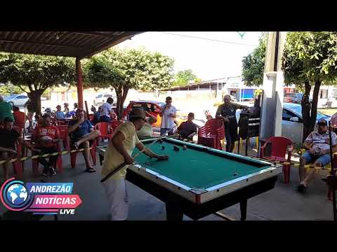1° TORNEIO DE SINUCA 🎱 J P EM BOM JARDIM DE GOIÁS. 26/04/2026