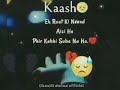 Kaash Ek Raat Ki Neend Aisi Ho Phir Kebhi Suba Na Hoo Sad Status