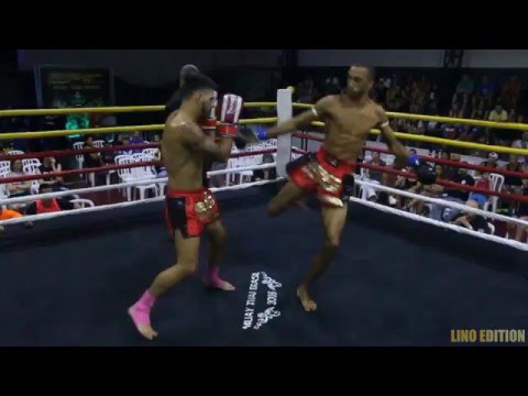 3º Epic Muaythai Brasil - Semi - Gabriel Pereira (DK1 Shamo) x Jordan "Kranio" (Teixeira Team) 65Kg.