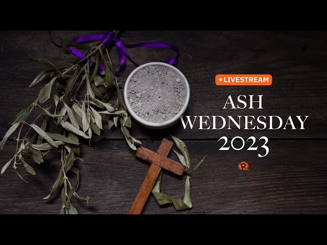 LIVESTREAM: Mass for Ash Wednesday 2023