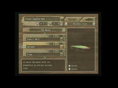 reel fishing challenge 2 wii cheats