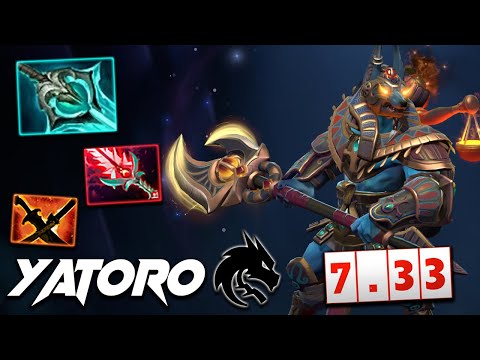 Yatoro Phantom Lancer 7.33 Illusion Boss - Dota 2 Pro Gameplay [Watch & Learn]