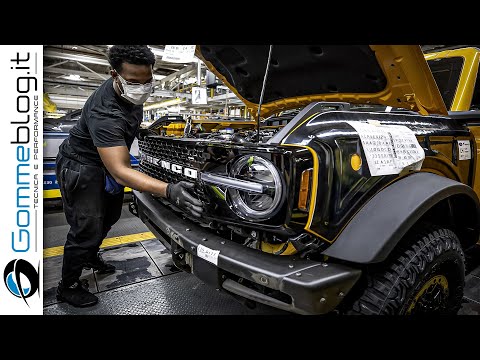 , title : '2022 Ford Bronco PRODUCTION - STRESS TEST (USA Car Factory)'