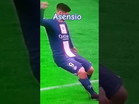 Piękny gol Asensio